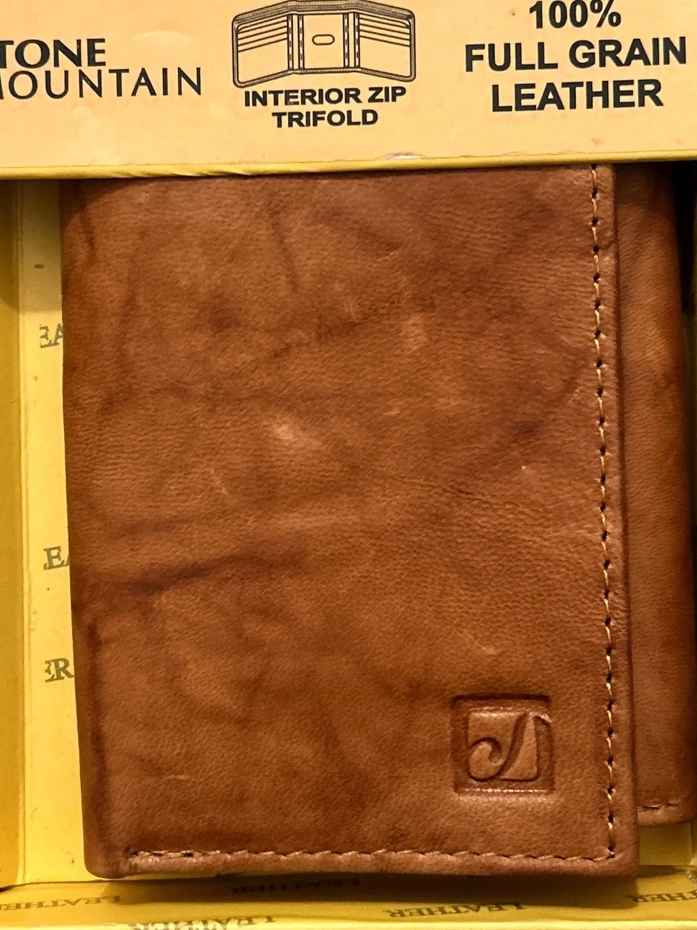 100% Full Grain Wallet